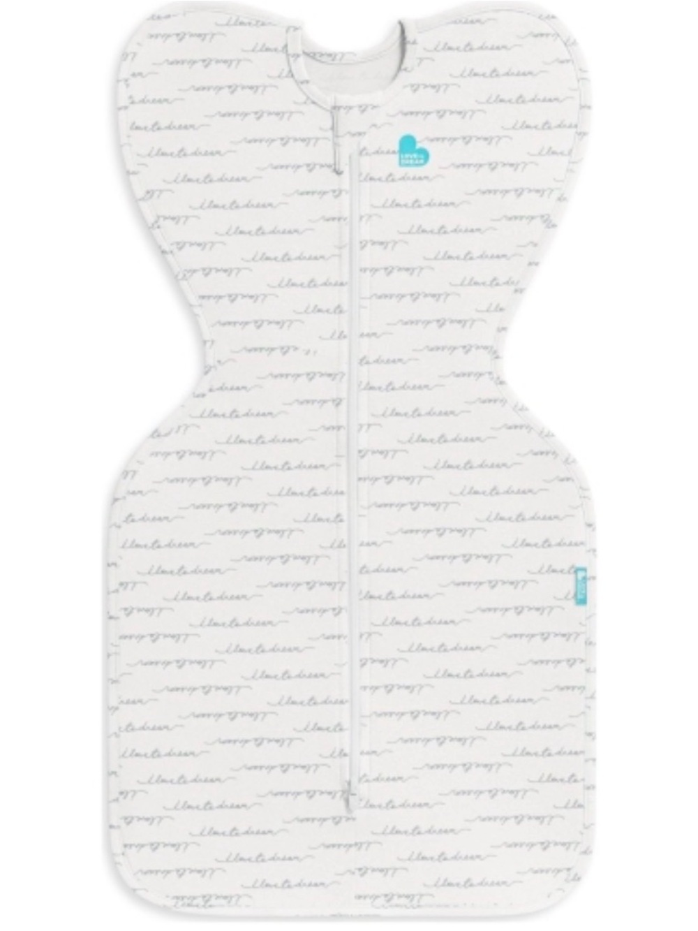 Love to Dream Swaddle - White Dreamer 1.0 TOG